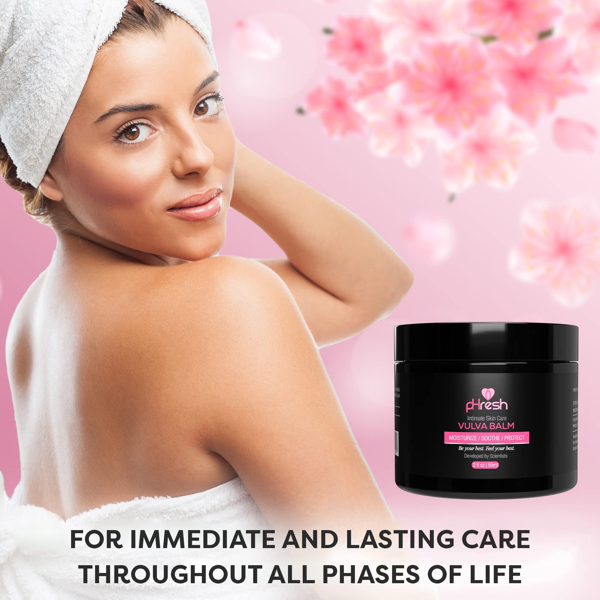 ACE NUTRITION Feminine Care Vaginal Balm – Organic Soothing Vulva Balm for Women